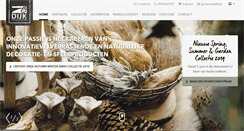 Desktop Screenshot of dijknaturalcollections.com